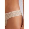 Woman’s Lace Brazilian(Natural – Avorio Crema)