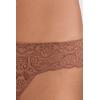 Woman’s Lace Brazilian(Natural – Caramel Dark Beige)