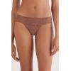 Woman’s Lace Brazilian(Natural – Caramel Dark Beige)