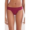 Woman’s Lace Brazilian(Red – Beet Red)
