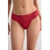 Woman’s Lace Brazilian(Red – Red)