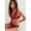 Woman’s Lace Brazilian(Red – Red)