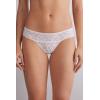 Woman’s Lace Brazilian(White – White)