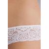 Woman’s Lace Brazilian(White – White)