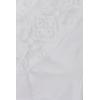 Woman’s Lace and Microfiber ‘80s Style Brazilian(White – White)