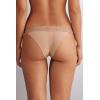 Woman’s Lace and Microfiber Carioca Brazilian(Natural – Honey Soft Beige)