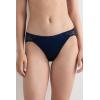 Woman’s Lace and Silk Bikini Briefs(Blue – Intense Blue)
