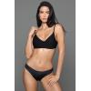 Woman’s Laila Microfiber Bra(Black – Black)