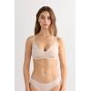 Woman’s Laila Microfiber Bra(Natural – Avorio Crema)