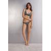 Woman’s Lara Cotton Triangle Bra(Grey – Cloud Grey Blend)