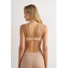 Woman’s Lara Cotton Triangle Bra(Natural – Honey Soft Beige)