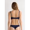 Woman’s Lara Lace Triangle Bra(Blue – Intense Blue)