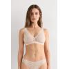 Woman’s Lara Lace Triangle Bra(Natural – Avorio Crema)