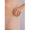 Woman’s Light Shaping Cotton High Waist Panties(Natural – Honey Soft Beige)
