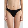 Woman’s Low Rise Cotton Panties(Black – Black)