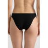 Woman’s Low Rise Cotton Panties(Black – Black)
