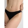 Woman’s Low Rise Cotton Panties(Black – Black)