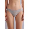 Woman’s Low Rise Cotton Panties(Grey – Light Grey Melange)