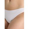 Woman’s Low Rise Cotton Panties(White – White)