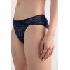 Woman’s Low Rise Lace Panties(Blue – Intense Blue)