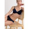 Woman’s Low Rise Lace Panties(Blue – Intense Blue)