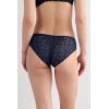 Woman’s Low Rise Lace Panties(Blue – Intense Blue)
