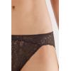 Woman’s Low Rise Lace Panties(Brown – Mocha Brown)