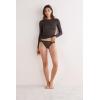 Woman’s Low Rise Lace Panties(Brown – Mocha Brown)