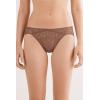 Woman’s Low Rise Lace Panties(Natural – Caramel Dark Beige)