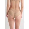 Woman’s Low Rise Lace Panties(Natural – Honey Soft Beige)
