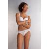 Woman’s Low Rise Lace Panties(White – White)