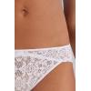 Woman’s Low Rise Lace Panties(White – White)