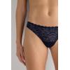 Woman’s Microfiber Lace Brazilian(Blue – Intense Blue)