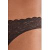 Woman’s Microfiber Lace Brazilian(Brown – Mocha Brown)