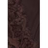 Woman’s Microfiber Lace Brazilian(Brown – Mocha Brown)