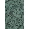Woman’s Microfiber Lace Brazilian(Green – Forest Green)