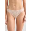 Woman’s Microfiber Lace Brazilian(Natural – Avorio Crema)
