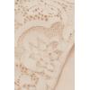 Woman’s Microfiber Lace Brazilian(Natural – Avorio Crema)