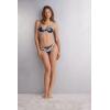 Woman’s Pretty Flowers Brazilian(Blue – Deep Blue/Vanilla)