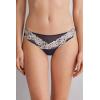 Woman’s Pretty Flowers Brazilian(Blue – Deep Blue/Vanilla)