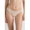 Woman’s Pretty Flowers Brazilian(Natural – Avorio Crema)