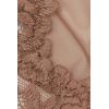Woman’s Pretty Flowers Brazilian(Natural – Caramel Dark Beige)