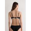Woman’s Pretty Flowers Gioia Super Push-up Bra(Multicolor – Black/Ivory)