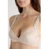 Woman’s Pretty Flowers Gioia Super Push-up Bra(Natural – Avorio Crema)