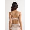 Woman’s Pretty Flowers Lara Triangle Bra(Natural – Avorio Crema)