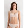 Woman’s Pretty Flowers Sofia Balconette Bra(Natural – Avorio Crema)
