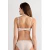 Woman’s Pretty Flowers Sofia Balconette Bra(Natural – Avorio Crema)