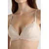 Woman’s Pretty Flowers Tiziana Triangle Bra(Natural – Avorio Crema)