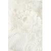 Woman’s Pretty Flowers Tulle G-String(Ivory – Powder White)