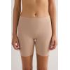 Woman’s Raw Edge Seamless Cotton Shorts(Natural – Honey Soft Beige)